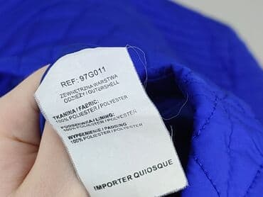 marynarka duże rozmiary: QUIOSQUE, Kurtka przejściowa damska, S — 4