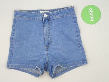 srebrne szorty: Szorty damskie, M — 2