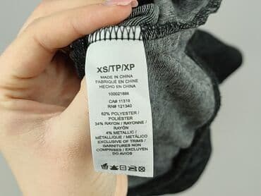 satynowy top pod marynarkę: Bluzka damska, rozmiar XS — 5