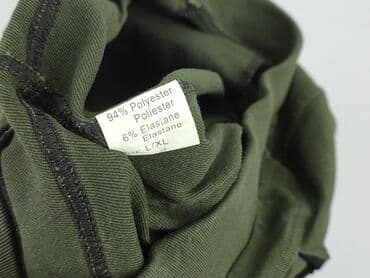 legginsy xxl: Leggings, Spodnie materiałowe damskie, rozmiar XL — 4