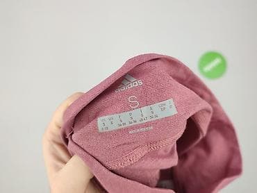 adidas dresy różowe: Adidas, Legginsy Sportowe damskie, rozmiar S — 4