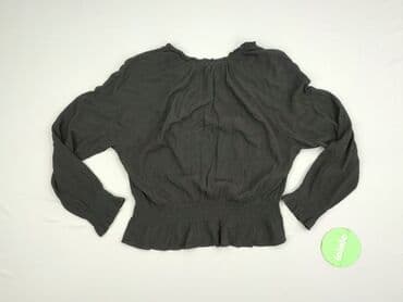 czarne sukienki marynarkowe: H&M, Women's blouse, size L (EU 40) — 3