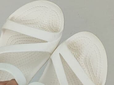 crocs czarne ccc: Crocs, Sandały damskie, 37 — 6