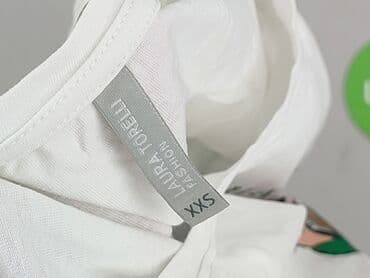 shein podkoszulki damskie: Laura Torelli, T-shirt damski, rozmiar 2XS — 5