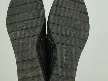 ccc buty srebrne: Półbuty damskie, rozmiar 39 — 5