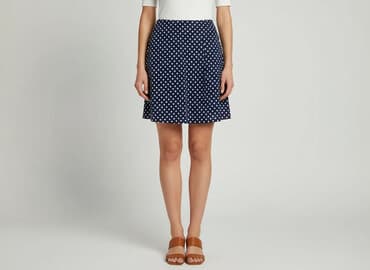 spódnice w groszki stradivarius: Spódnica damska, rozmiar S — 5