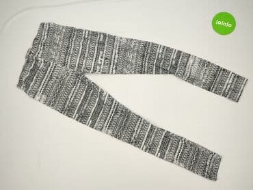 damskie legginsy wysoka talawzór geometryczny: Legginsy Sportowe damskie, rozmiar S — 3