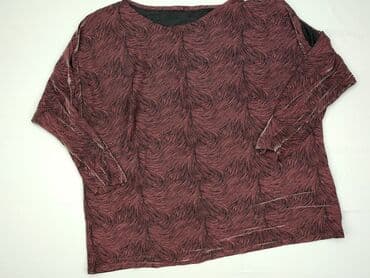 bluzki nietoperz plus size: Bluzka damska, rozmiar 6XL — 1