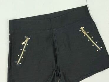 krótkie spodenki skórzane damskie: Szorty damskie, rozmiar S — 1