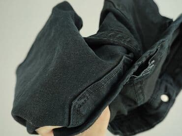 legginsy woskowane matowe: Bershka, Jeansy damskie, rozmiar S — 6