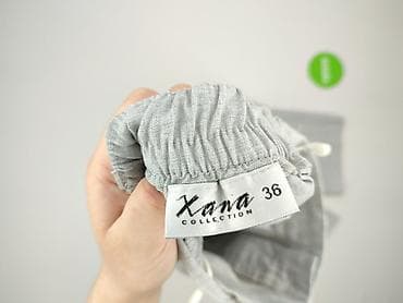 cargo moro: Xana, Spodnie materiałowe damskie, rozmiar S — 4