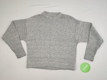 niebieski sweter damski: House, Sweter damski, rozmiar M — 2