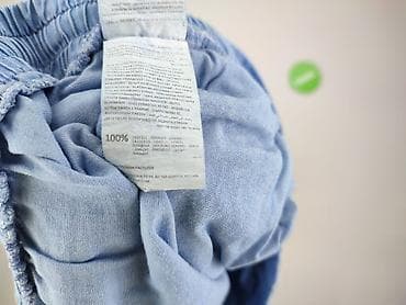 joggery lidl: Damskie spodnie Sinsay, rozmiar L - Kolor: jasny niebieski (denim — 6