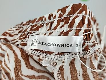 obcasy ccc: SZACHOWNICA, Spodnie materiałowe damskie, rozmiar S — 4