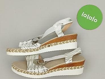 sandalki czarne ccc: Sandały damskie, rozmiar 43 — 3