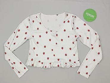 henley top: Bluzka damska, rozmiar S — 2
