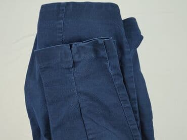 joggery bawełniane damskie: H&M, Spodnie materiałowe damskie, rozmiar L — 6