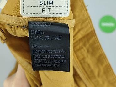 romper primark: H&M L.O.G.G., Chinosy dla mężczyzn, rozmiar L — 6