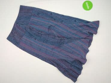 spódnice z lampasem: Bleu, Spódnica damska, rozmiar M — 2