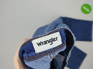 lyocell: Wrangler, Jeansy dla mężczyzn, rozmiar XL — 4