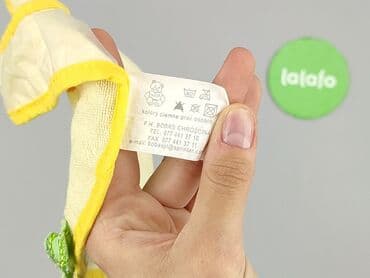 torba niemowlęca: Śliniak, kolor - Żółty, stan - Idealny — 4