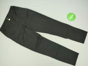 spodnie z piorami hm: H&M, Spodnie materiałowe damskie, S — 2