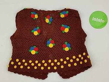 narzuta: Roboty Ręczne, Kamizelka damska, rozmiar One size — 4