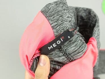 spodnie dresowe megi: MEGI, Legginsy Sportowe damskie, rozmiar S — 4