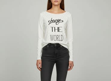 koszulki z długim rękawem damskie liu jo: Liu Jo, Bluzka damska, rozmiar S — 1