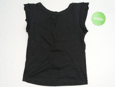 bluzki nietoperz plus size: SZACHOWNICA, T-shirt damski, rozmiar M — 3