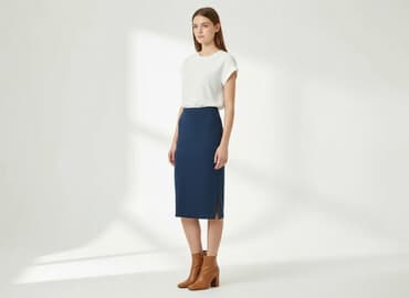 sandały na haluksy na jeden palec: Only One, Spódnica damska, rozmiar S — 6