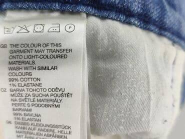 woskowane legginsy z wysokim stanem zara: Джинси жіночі, M — 5