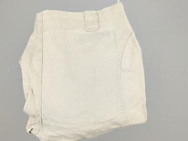 cuffed jeans: Spodnie materiałowe damskie, rozmiar M — 5