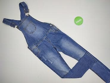 bluzki john deere: Denim, Ogrodniczki damskie, rozmiar S — 2