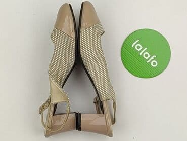 rajstopy do butow z odkrytymi palcami: Półbuty damskie, rozmiar 40 — 2