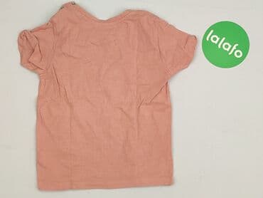 koszulki napis: T-shirt, Fox&Bunny, 1.5-2 years, 86-92 cm, condition - Very good — 3