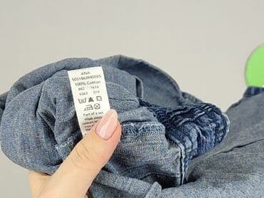 modne jeansy: Skirt, George, 2-3 years, 92-98 cm, condition - Perfect — 5