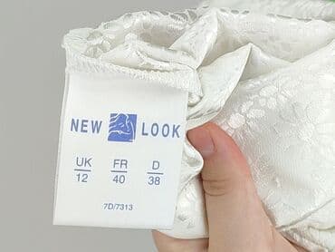 jakie rajstopy do bialej sukienki: New Look, Top damski, rozmiar L — 4