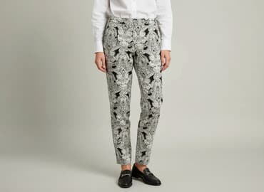 mohito spodnie szerokie: Mohito, Spodnie materiałowe damskie, rozmiar S — 1