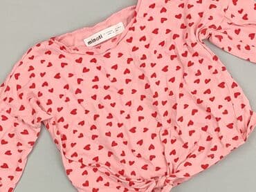 okee sukienki: Blouse, Minoti, 1.5-2 years, 86-92 cm, condition - Perfect — 1