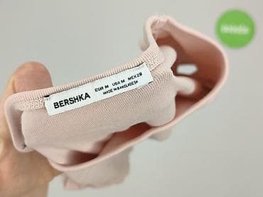 pull and bear bomberka: Bershka, Women`s T-shirt, size M — 4