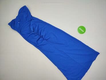 sukienki maxi na wesele niebieska: Sukienka damska, rozmiar S — 3