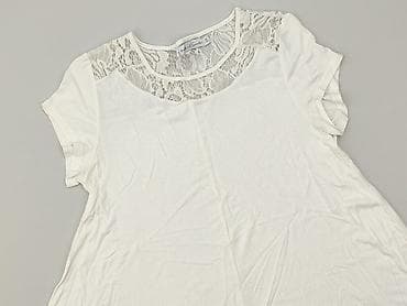 azurowa bluzka: Bluzka damska, rozmiar S — 1