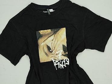billie eilish: H&M Divided, T-shirt damski, rozmiar 2XS — 1
