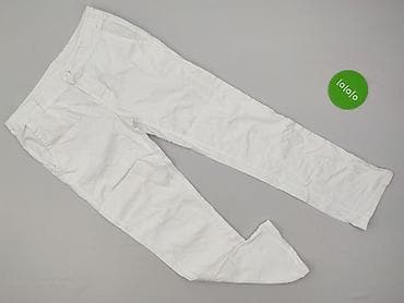converse podrobki: Moda Italia, Spodnie materiałowe damskie, rozmiar M — 2