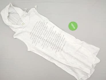 bluzka z krotkim rekawem z kapturem: New Collection, Tunika damska, rozmiar One size — 2