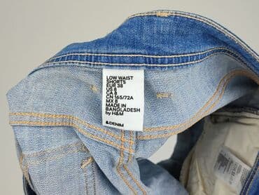 markowe dżinsy: H&M, Szorty damskie, S — 4