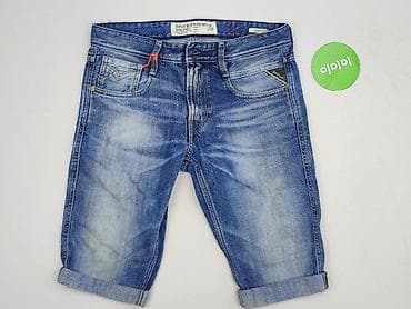 spodenki jeansowe pull bear: Szorty damskie, rozmiar M — 2