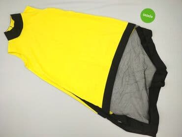 czarna sukienka ze srebrnymi wstawkami: Sukienka damska, M — 2