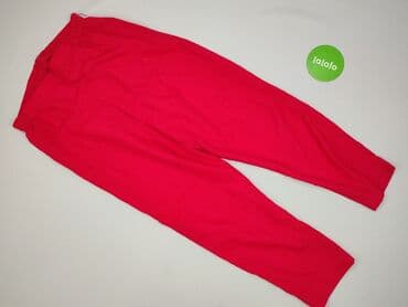 czerwone spodnie dresowe: Spodnie damskie, rozmiar XS — 2